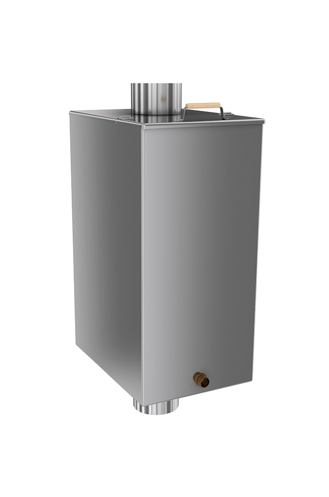 Бак-труба для воды нержавейка 100л (AISI 201 1.5мм)