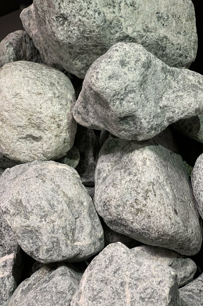 Банный камень Талькохлорит 20 кг (Урал)