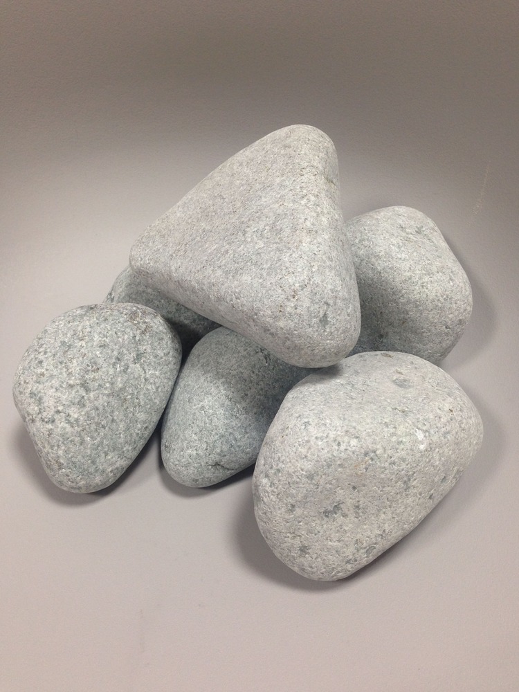 Банный камень Жадеит шлифованный 10 кг