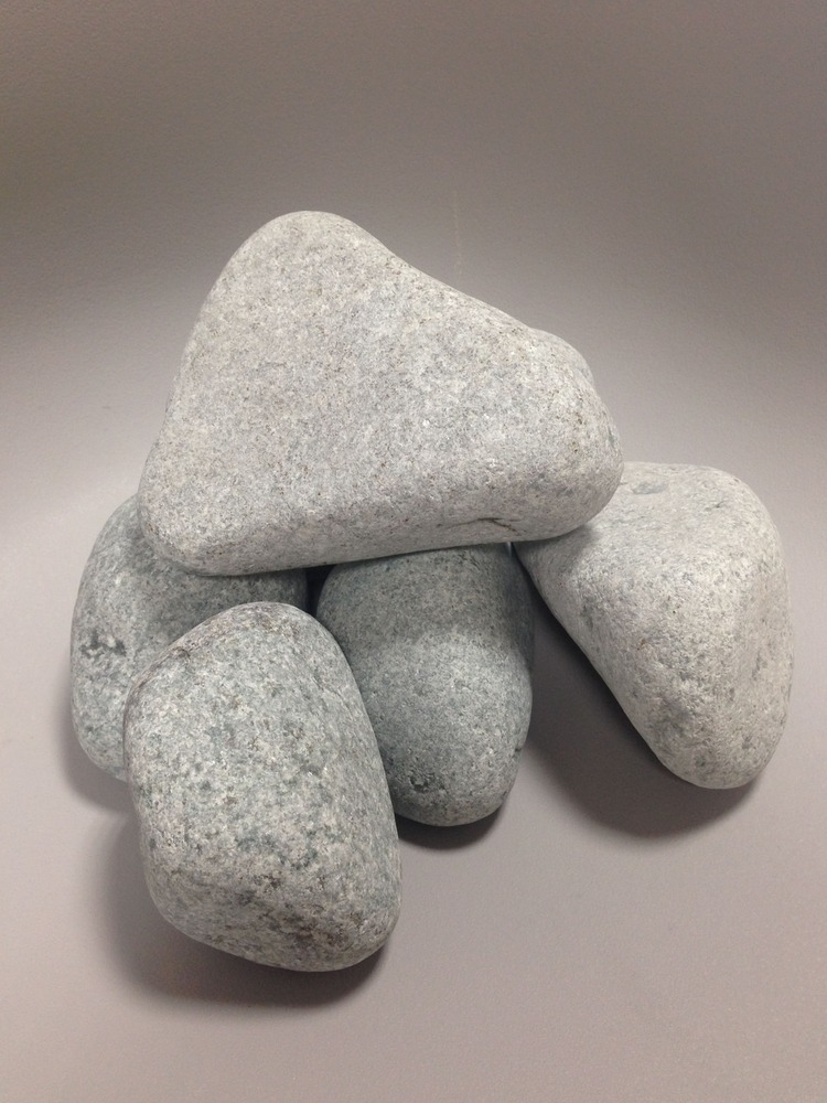 Печь Банный камень Жадеит шлифованный 10 кг