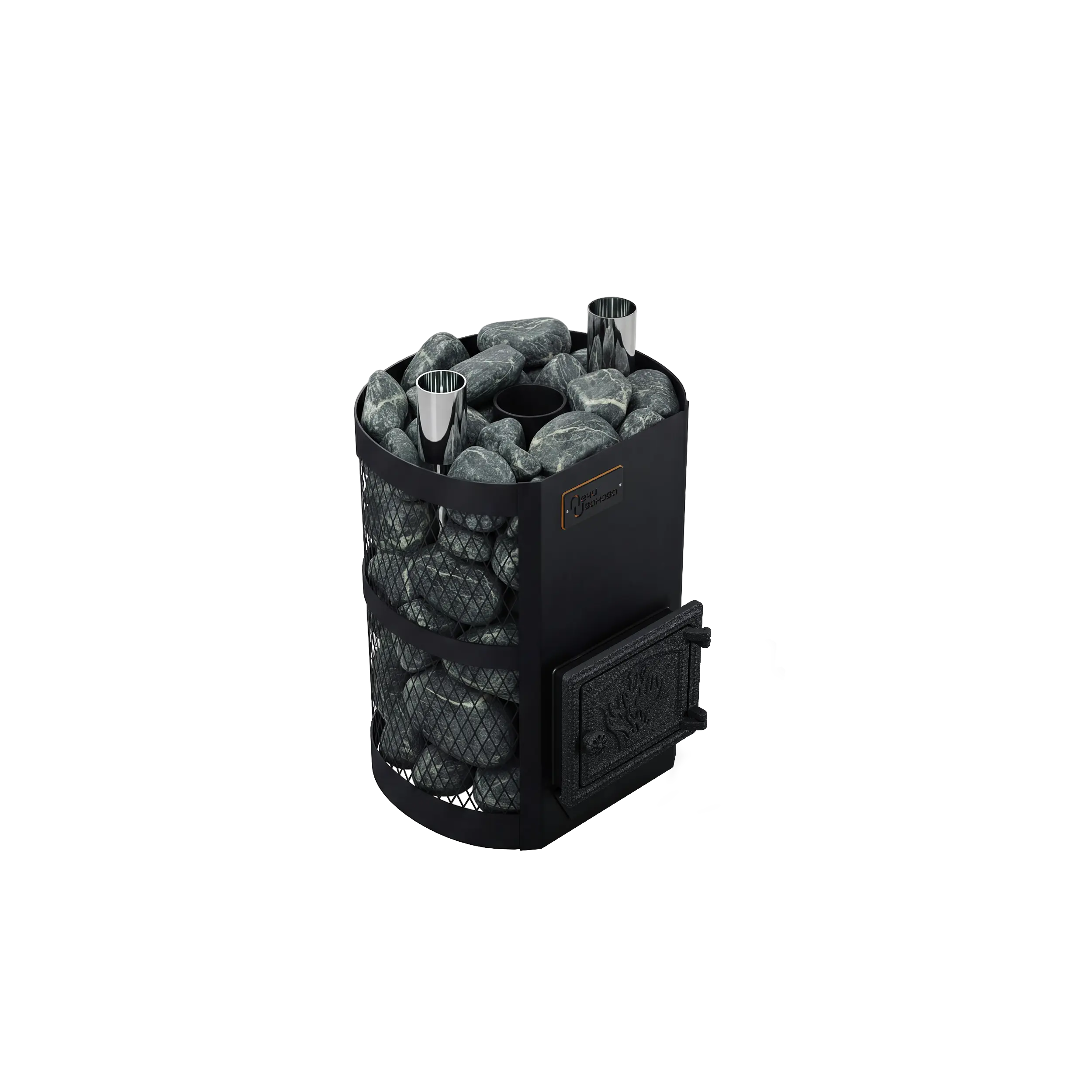 Печь для бани с закрытой каменкой Ладога 14