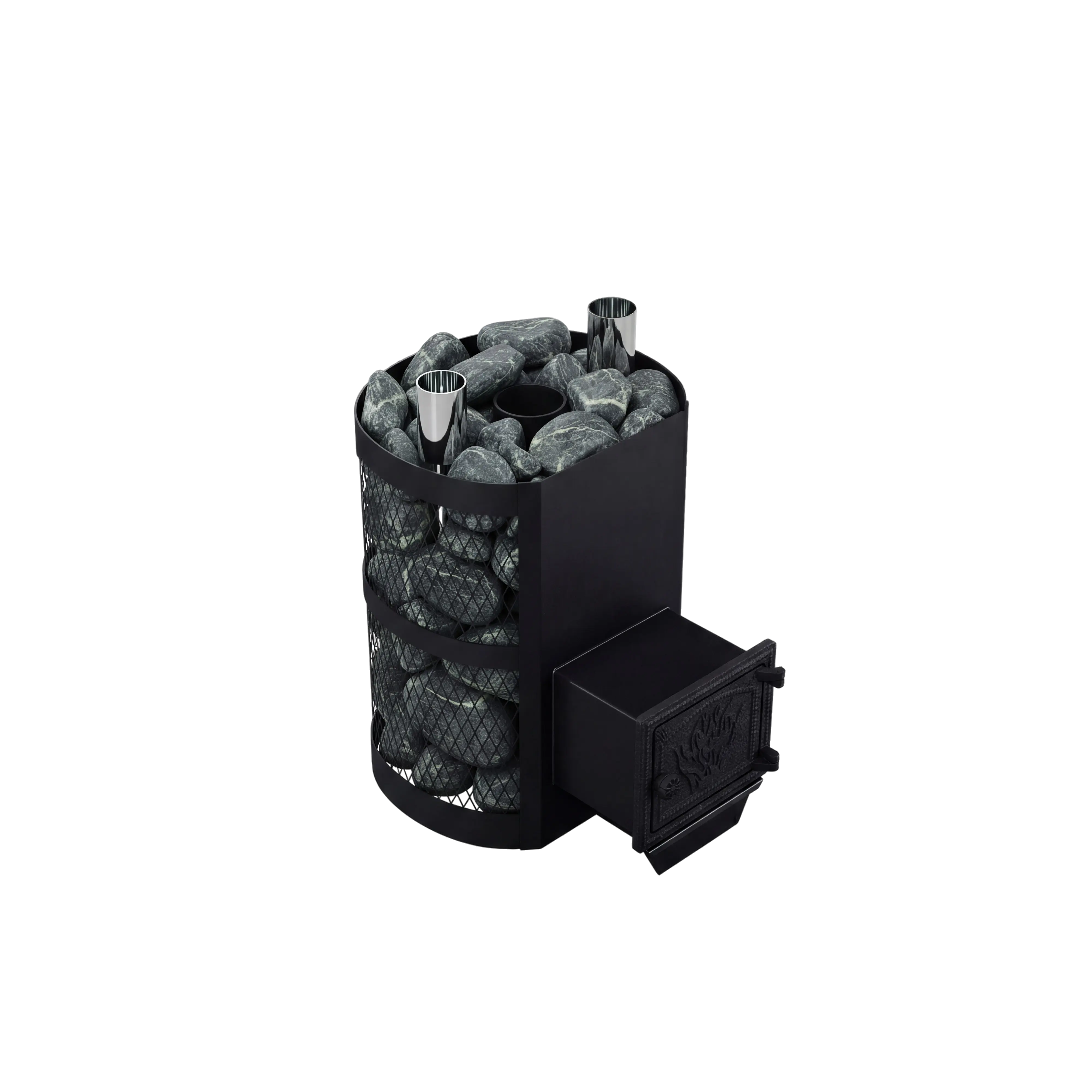 Печь для бани с закрытой каменкой Ладога 14 ВК