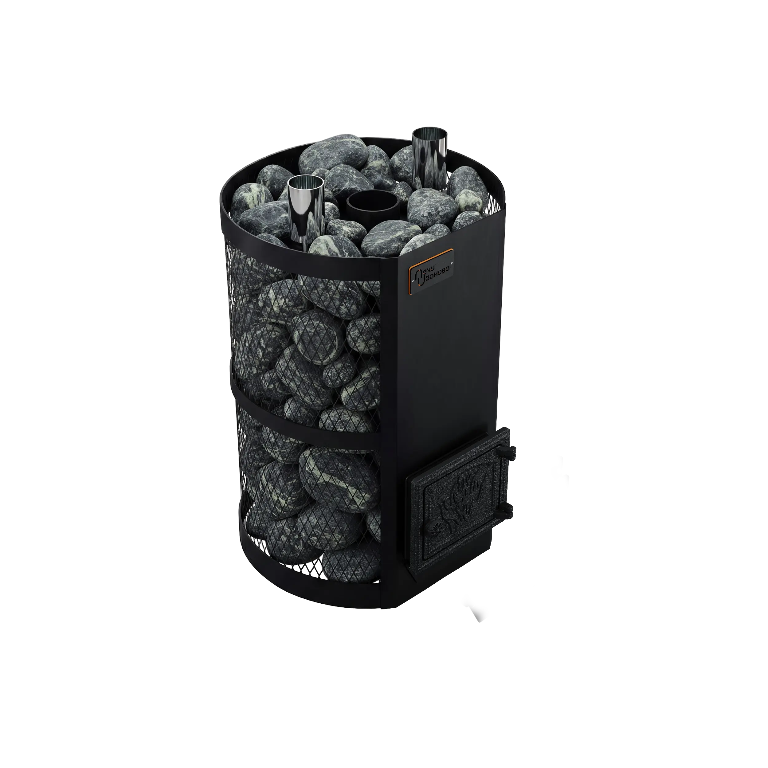 Печь для бани с закрытой каменкой Ладога 20